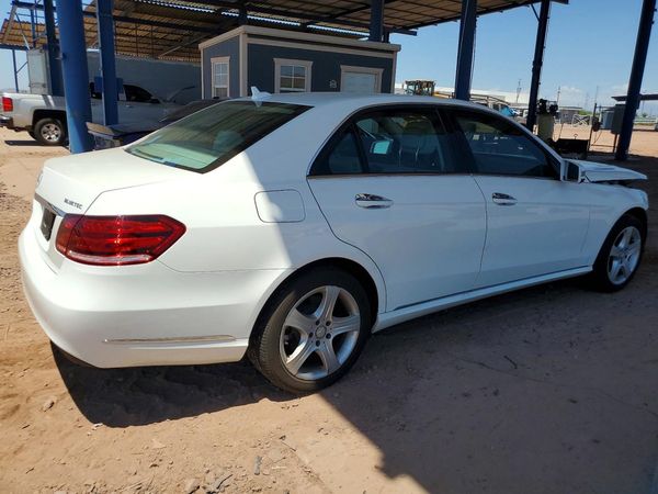 2016 MERCEDES-BENZ E E250