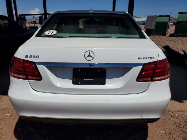 2016 MERCEDES-BENZ E E250