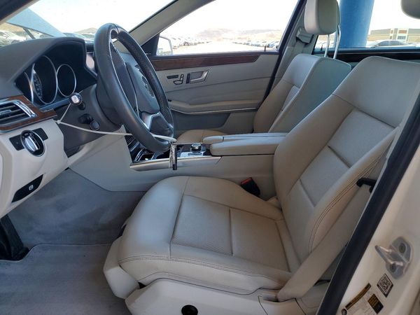 2016 MERCEDES-BENZ E E250