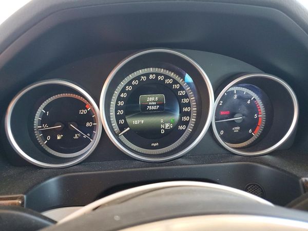 2016 MERCEDES-BENZ E E250