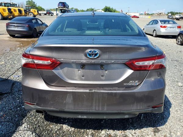 2020 TOYOTA CAMRY