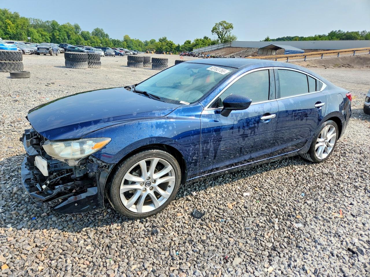 2015 MAZDA 6 Touring/GS