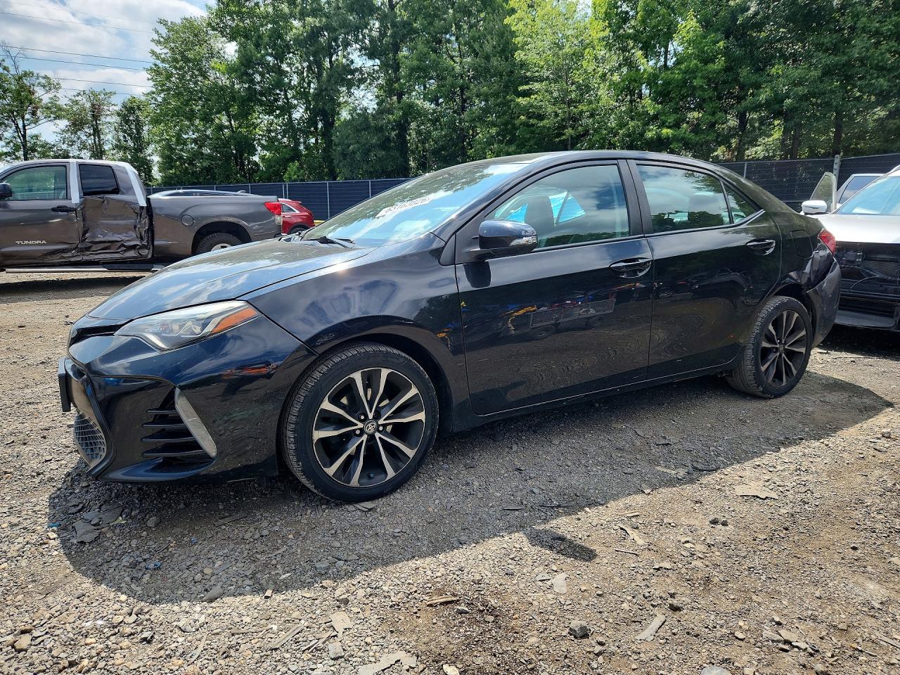 2017 TOYOTA COROLLA