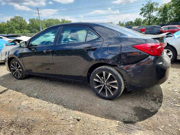 2017 TOYOTA COROLLA