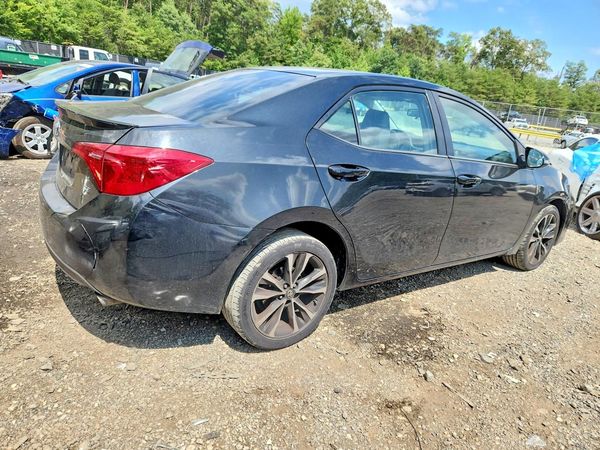 2017 TOYOTA COROLLA