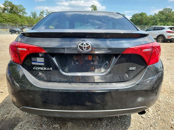 2017 TOYOTA COROLLA