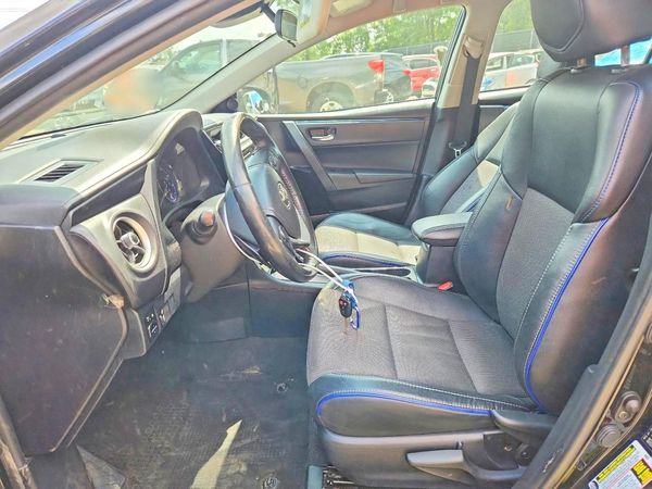 2017 TOYOTA COROLLA