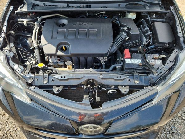 2017 TOYOTA COROLLA