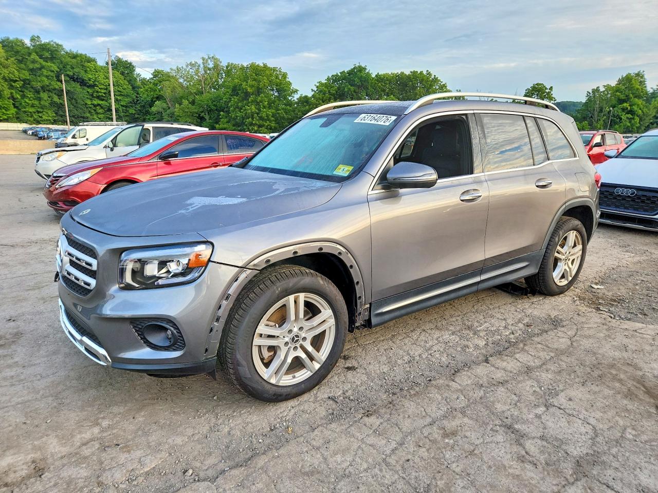 2021 MERCEDES-BENZ GLB GLB250-4M