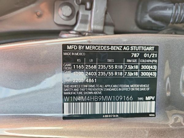2021 MERCEDES-BENZ GLB GLB250-4M
