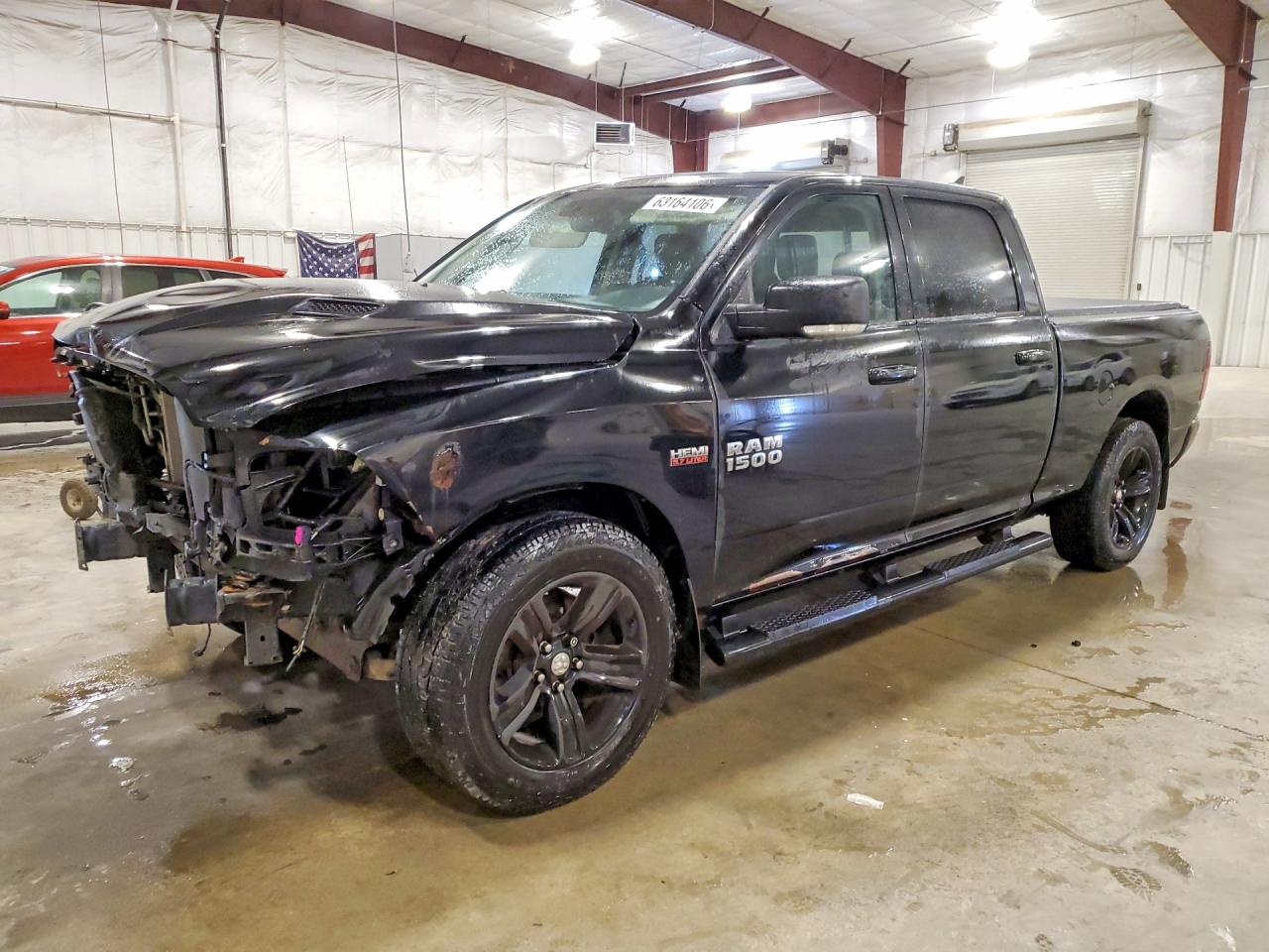 2014 RAM 1500 SPORT CREW CAB 4X4