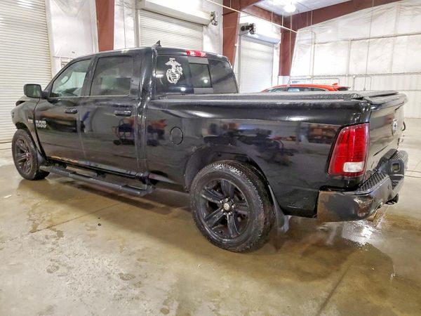 2014 RAM 1500 SPORT CREW CAB 4X4