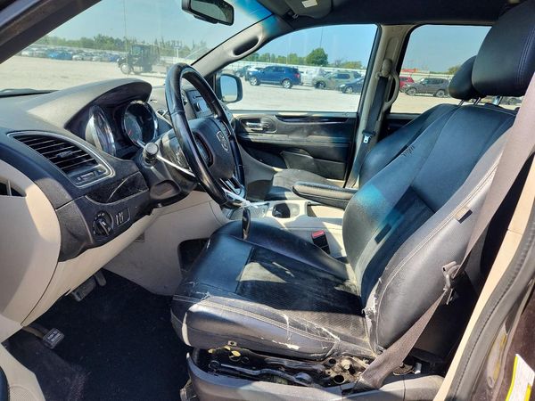 2016 DODGE GRAND CARAVAN SXT