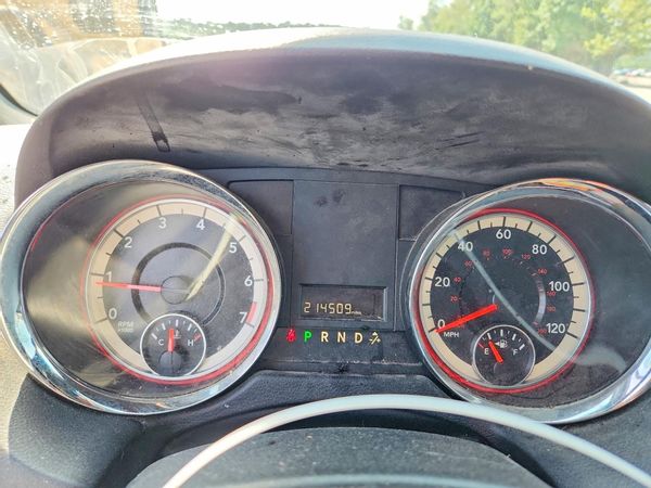 2016 DODGE GRAND CARAVAN SXT