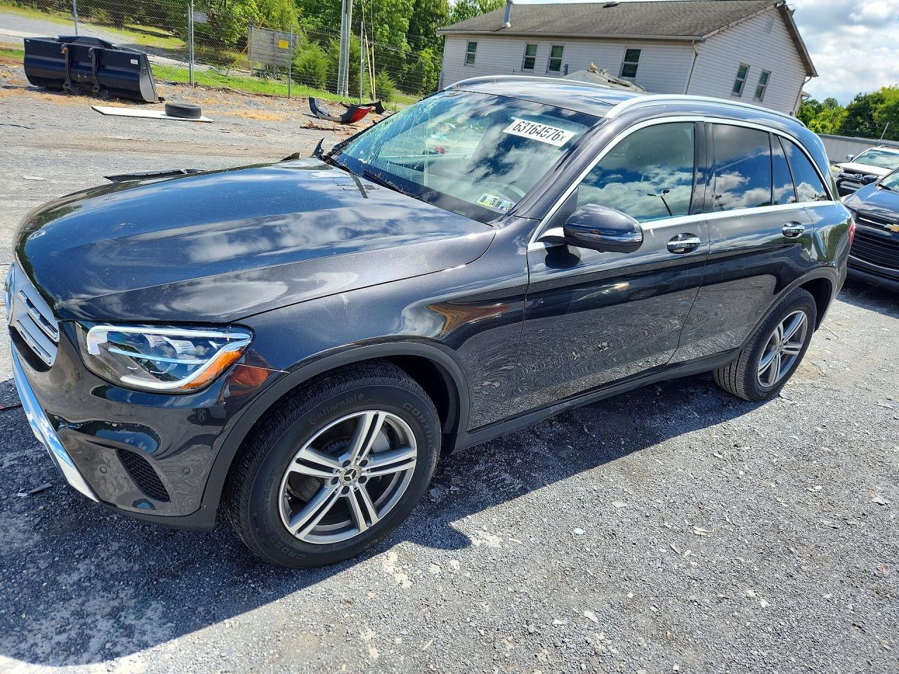 2021 MERCEDES-BENZ GLC GLC300-4M