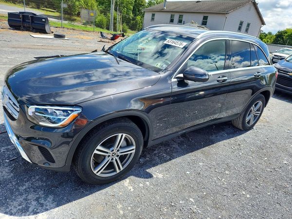 2021 MERCEDES-BENZ GLC GLC300-4M