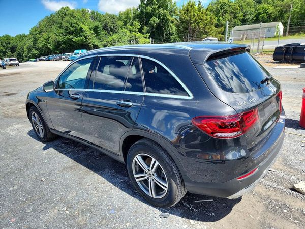 2021 MERCEDES-BENZ GLC GLC300-4M