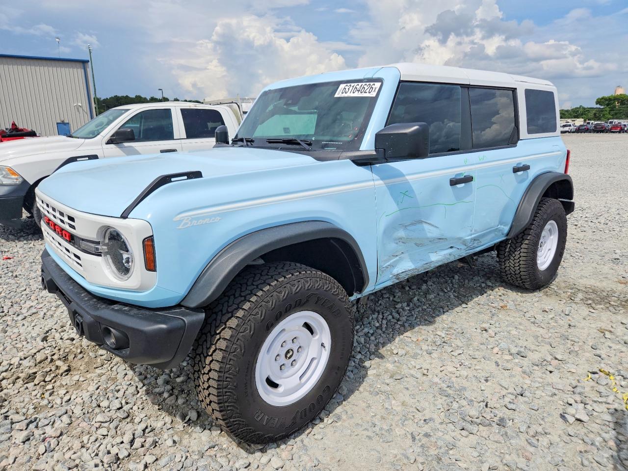 2025 FORD BRONCO Heritage