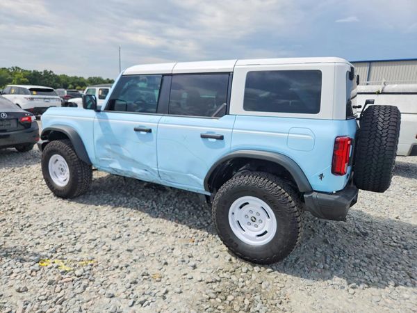 2025 FORD BRONCO Heritage