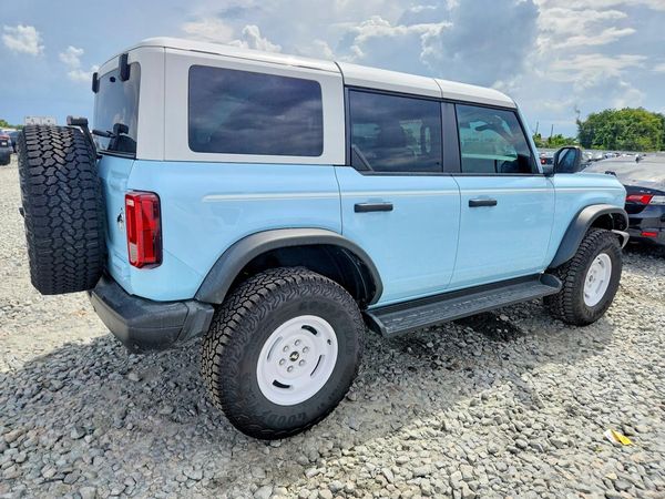 2025 FORD BRONCO Heritage