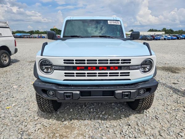 2025 FORD BRONCO Heritage