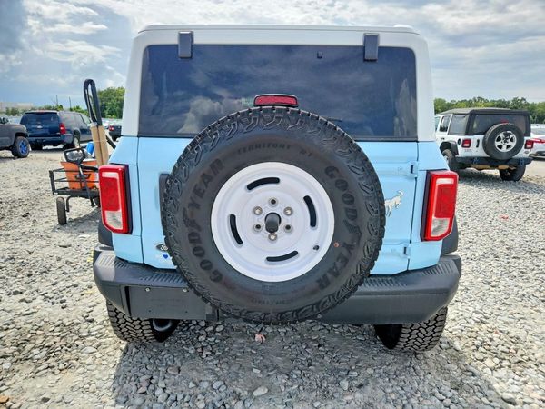 2025 FORD BRONCO Heritage
