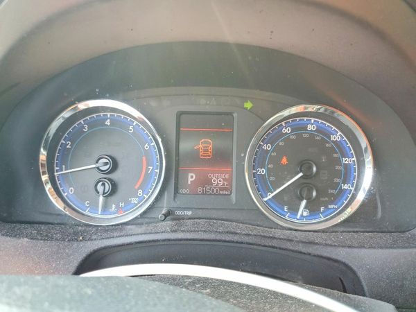 2018 TOYOTA COROLLA L/LE/SE/XLE/XSE