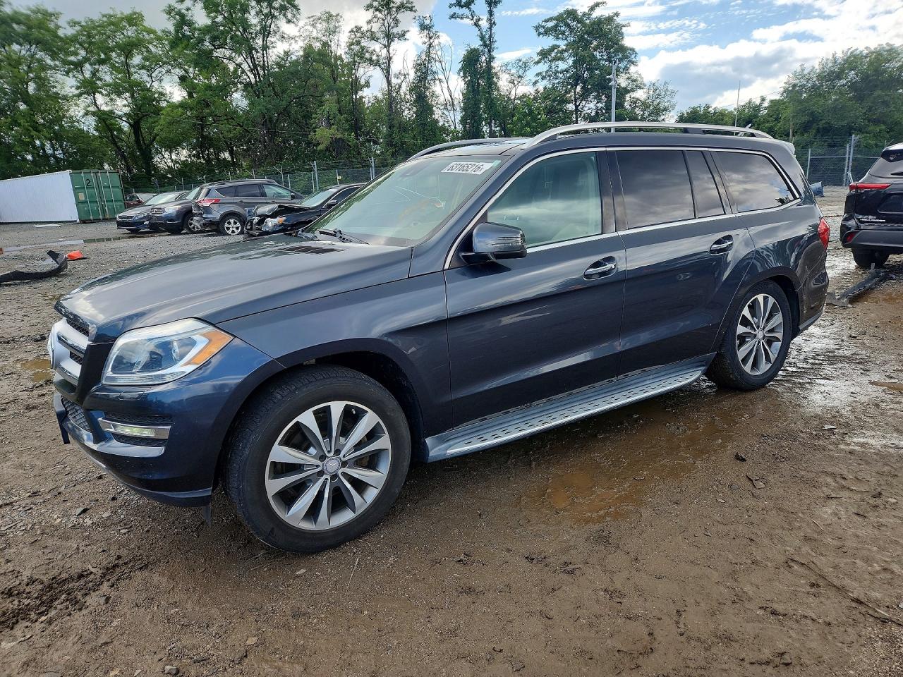 2016 MERCEDES-BENZ GL GL450-4M