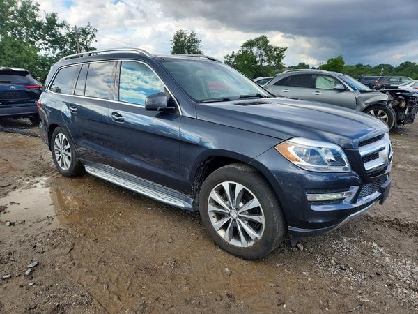 2016 MERCEDES-BENZ GL GL450-4M
