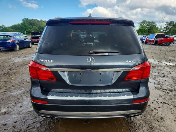 2016 MERCEDES-BENZ GL GL450-4M