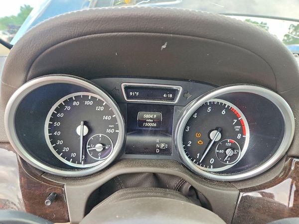 2016 MERCEDES-BENZ GL GL450-4M