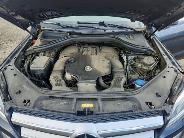 2016 MERCEDES-BENZ GL GL450-4M