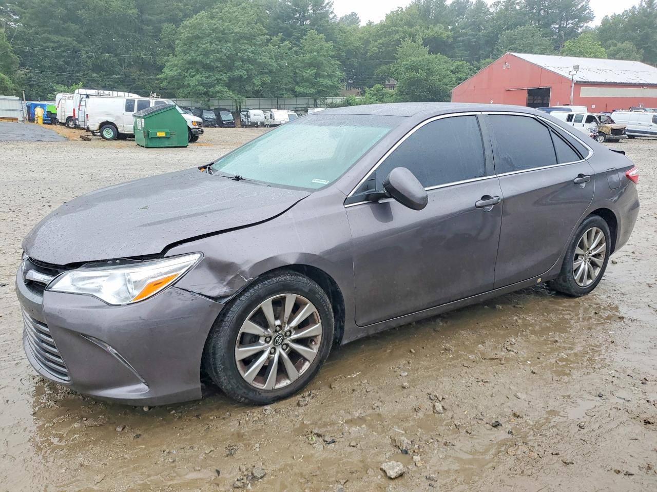2015 TOYOTA CAMRY