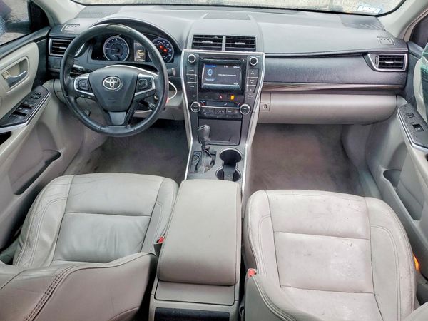 2015 TOYOTA CAMRY