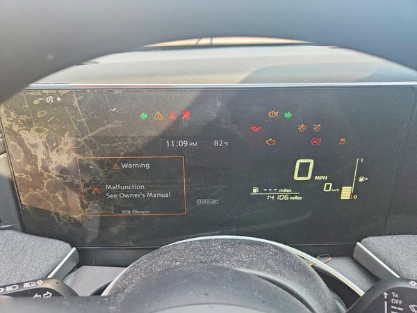 2025 NISSAN KICKS SV — ODOM