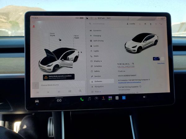 2018 TESLA MODEL 3