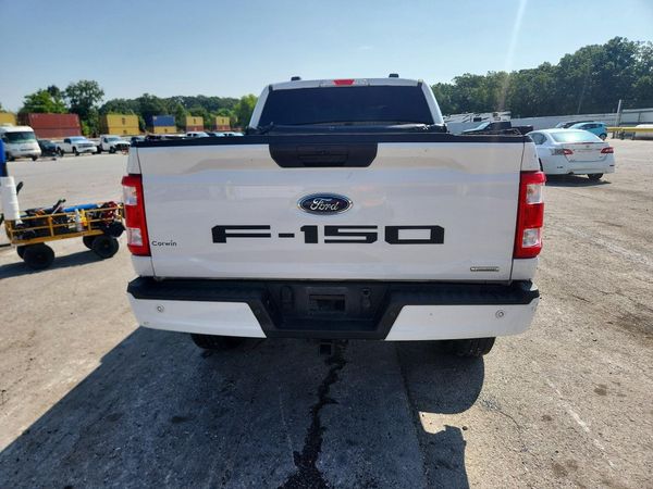 2023 FORD F150 SuperCab