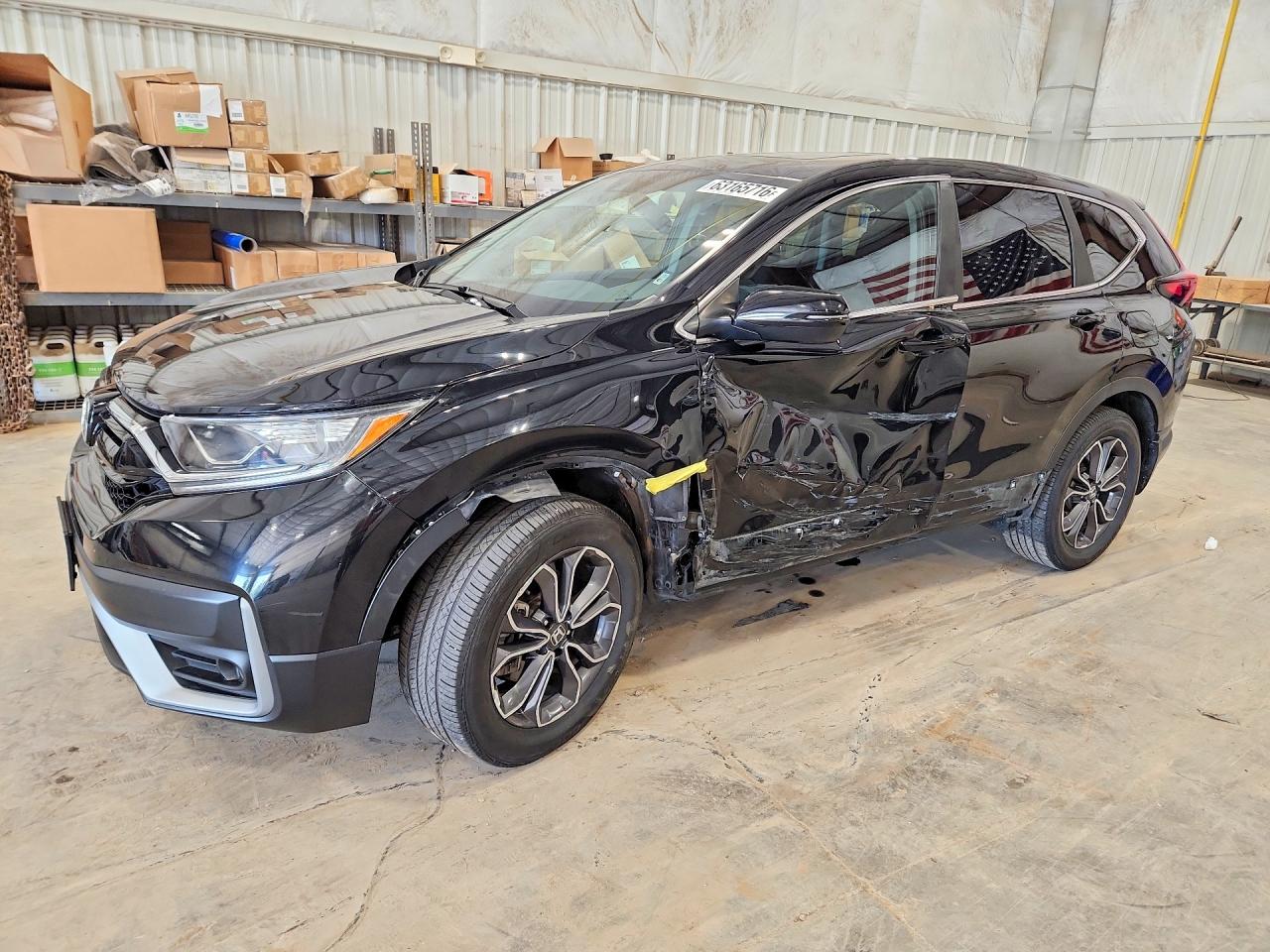 2021 HONDA CR-V EX