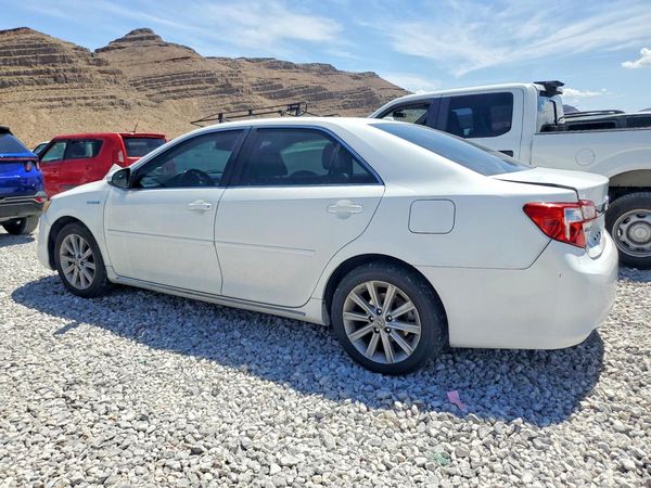 2012 TOYOTA CAMRY Hybrid
