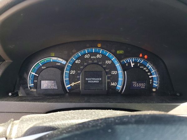 2012 TOYOTA CAMRY Hybrid
