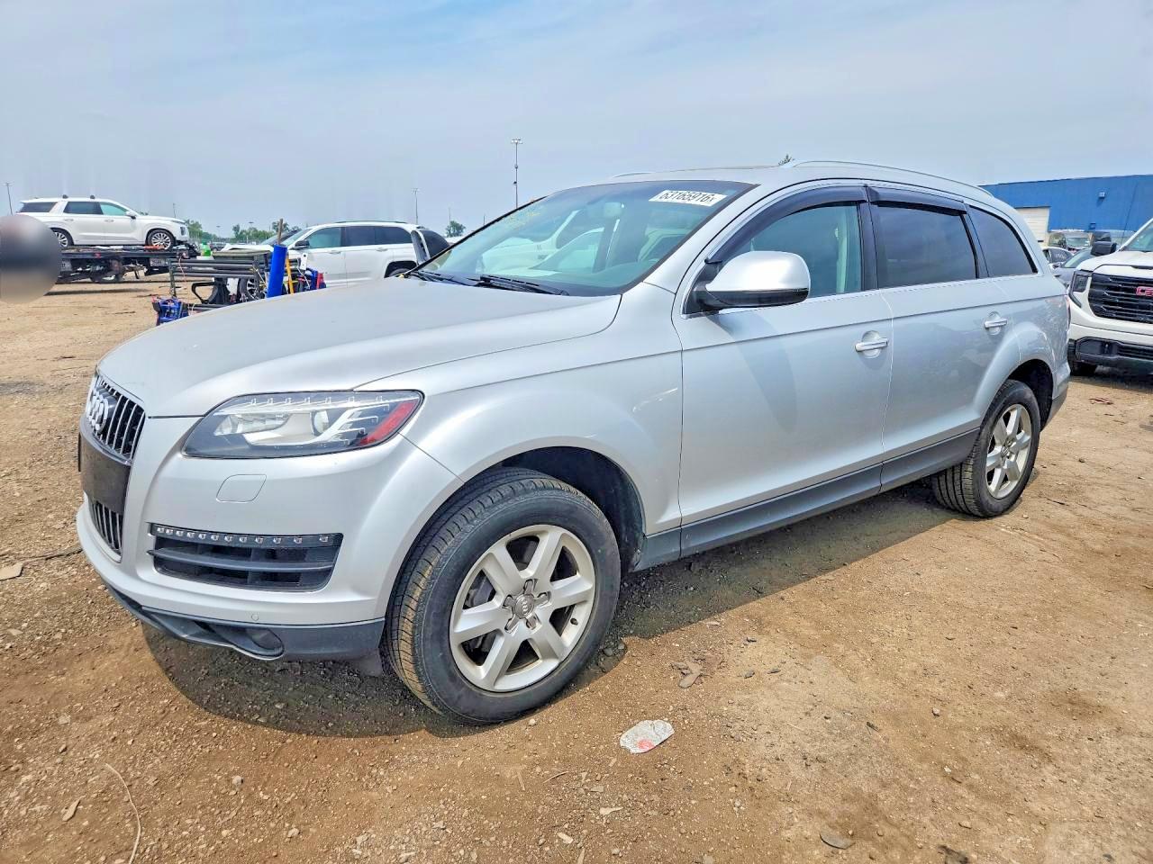 2014 AUDI Q7 Premium Plus