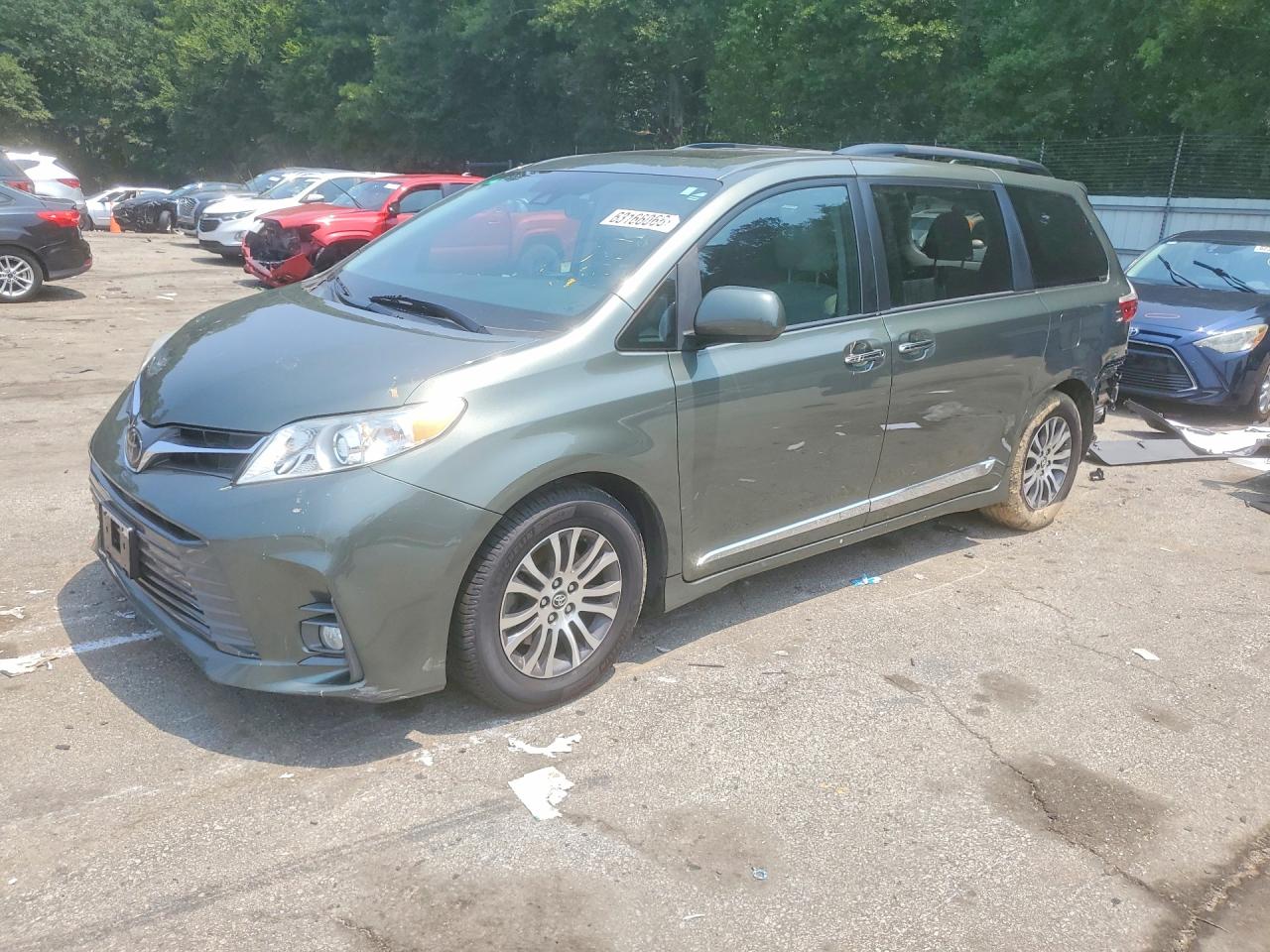2020 TOYOTA SIENNA