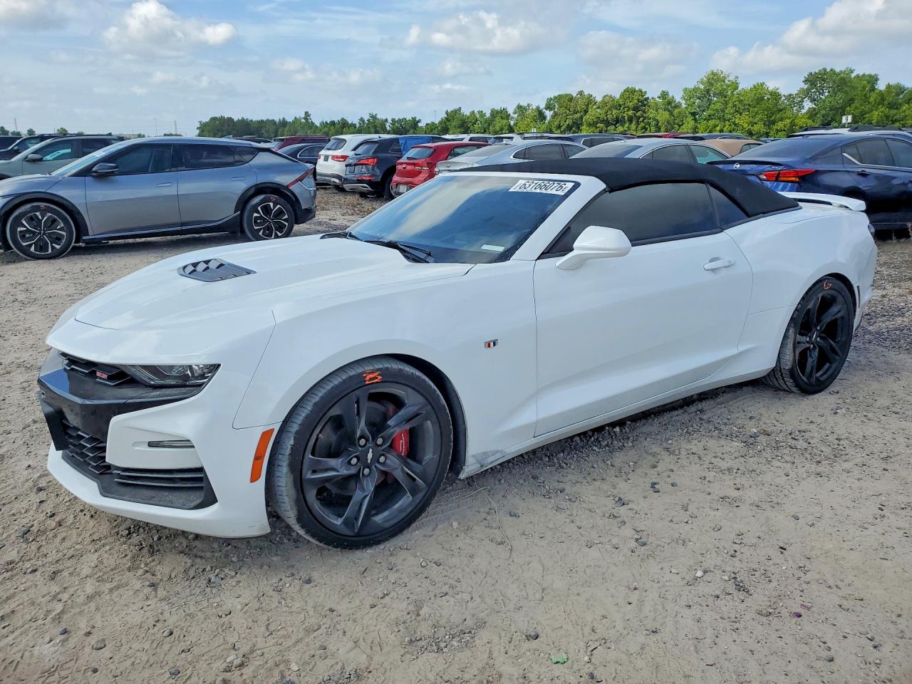 2019 CHEVROLET CAMARO 2SS