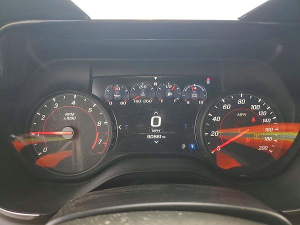 2019 CHEVROLET CAMARO 2SS