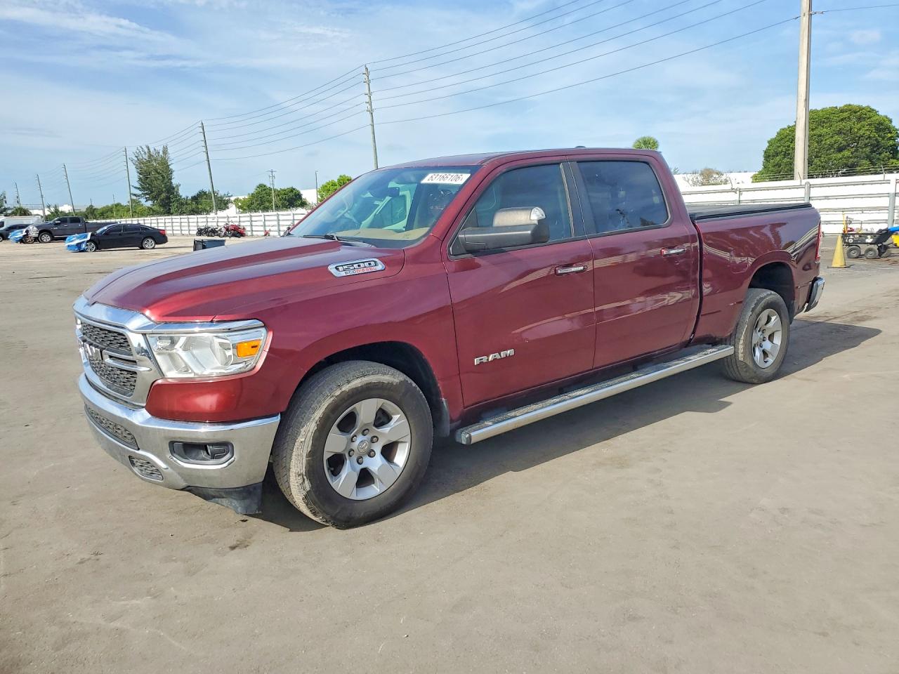 2020 RAM 1500 Big Horn, Lonestar