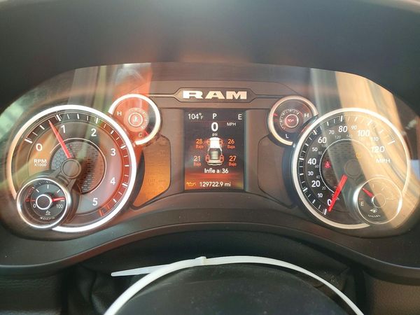 2020 RAM 1500 Big Horn, Lonestar