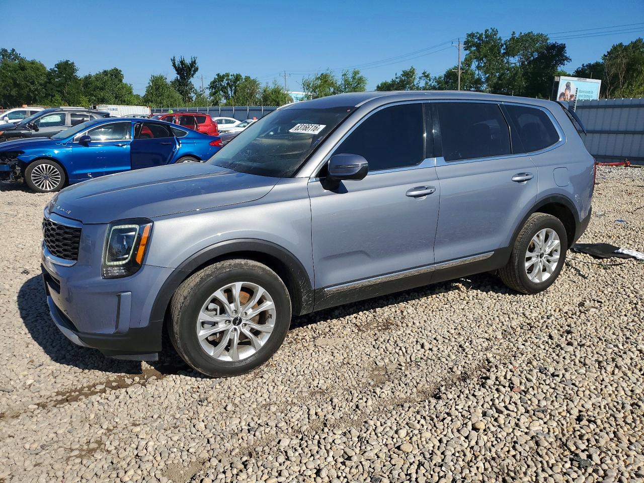 2022 KIA TELLURIDE LX