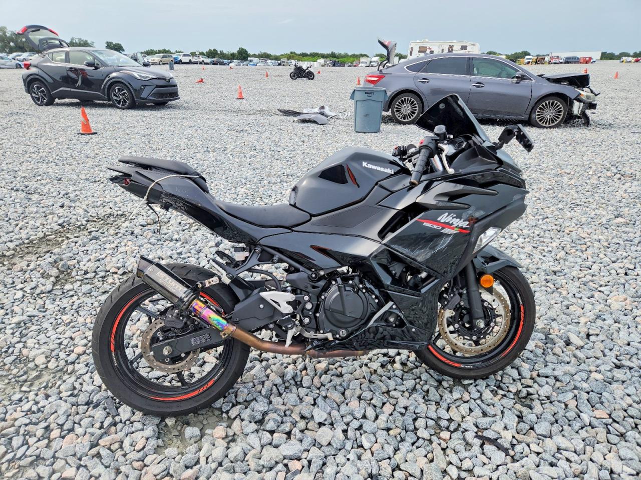 2024 KAWASAKI EX500