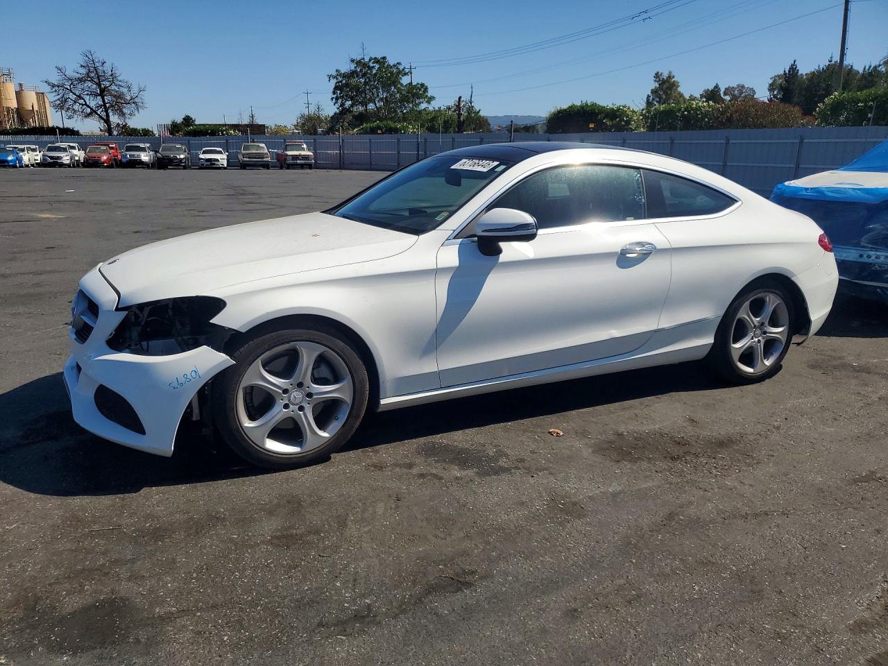2017 MERCEDES-BENZ C C300