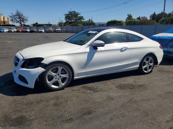 2017 MERCEDES-BENZ C C300